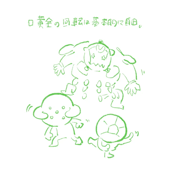 スティールボールランらくがき
