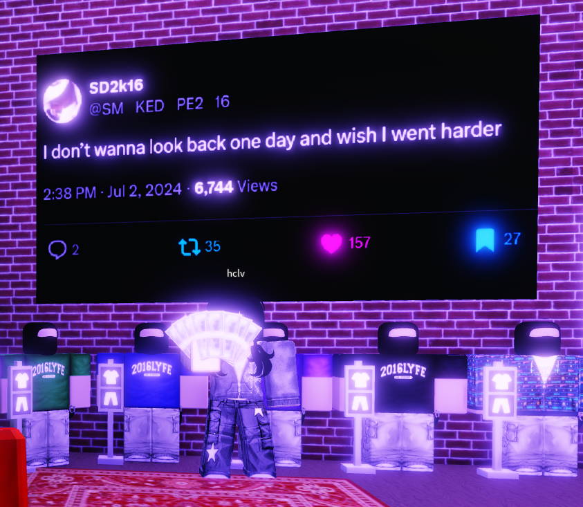 Nice!* tweet media