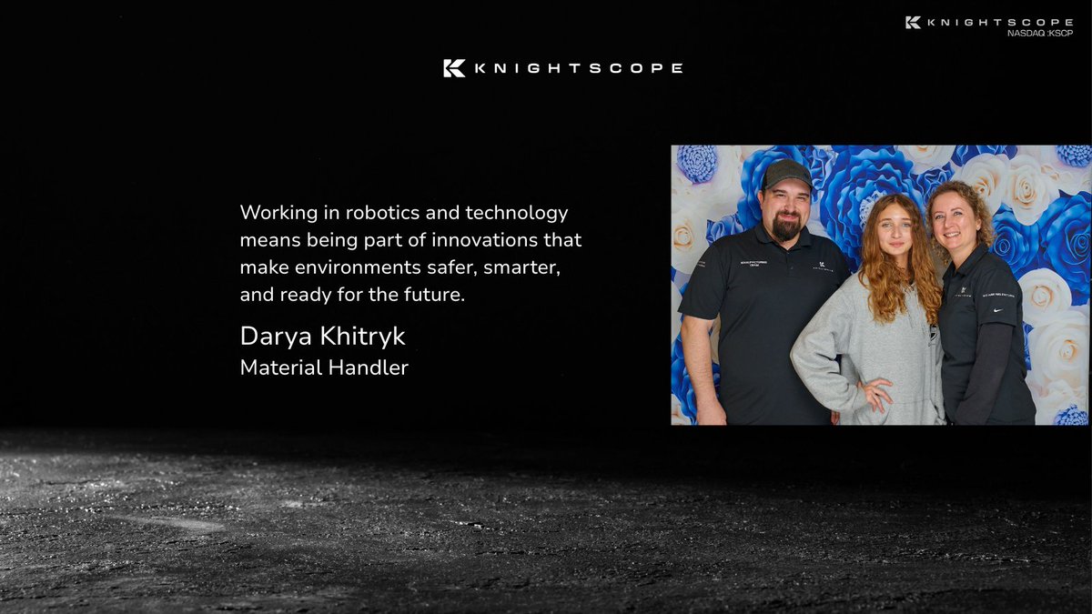 Knightscope tweet media