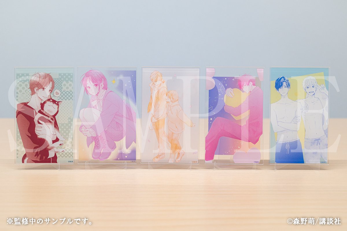 好評販売中 ／ 🌸『#花野井くんと恋の病 』 くじ 第2弾🌸 🗓4/24(金)昼