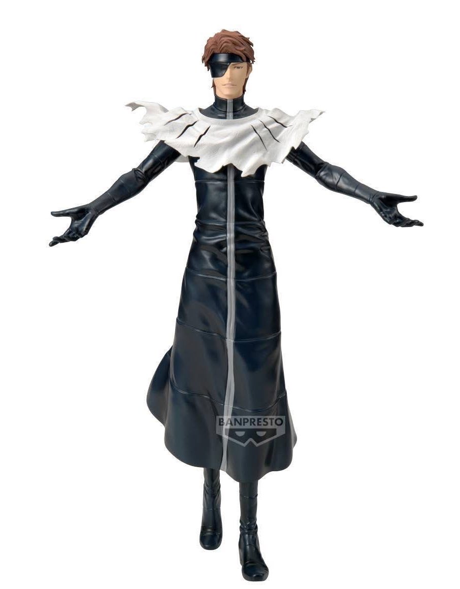 2026年8月発売最新プライズ BLEACH Grandista AIZEN SOUSUKE この衣装