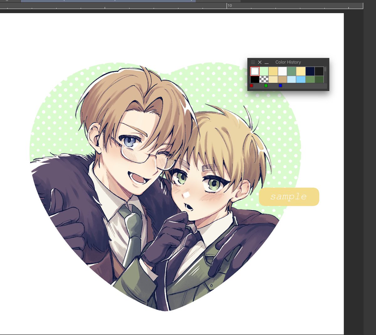 tash_usk's tweet image. 🍏
#USUK #べいえい