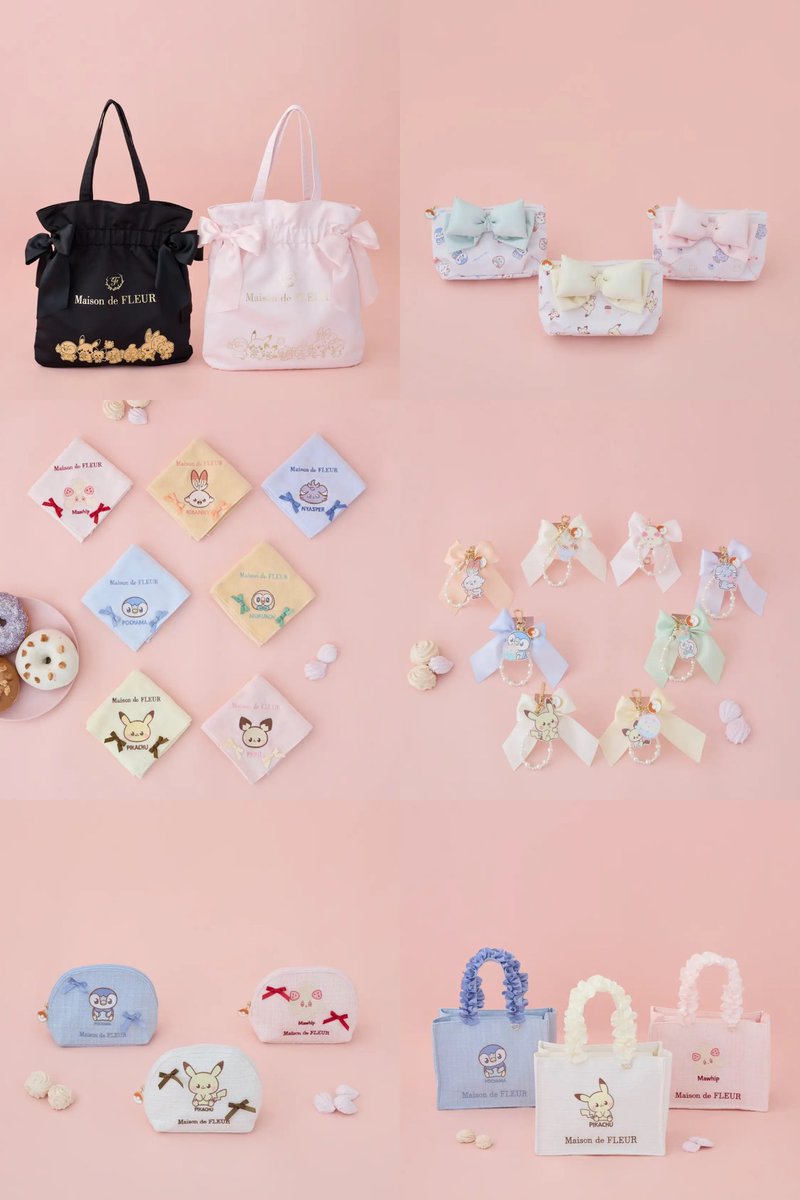 ピカチュウやピチュー、ポッチャマなどをやわらかなタッチで表現した