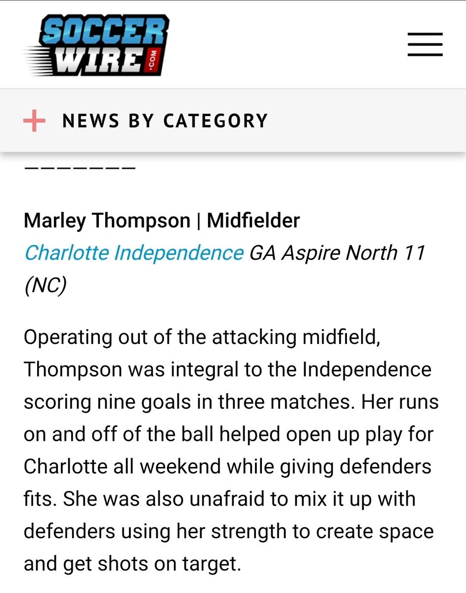 Marley Thompson tweet media