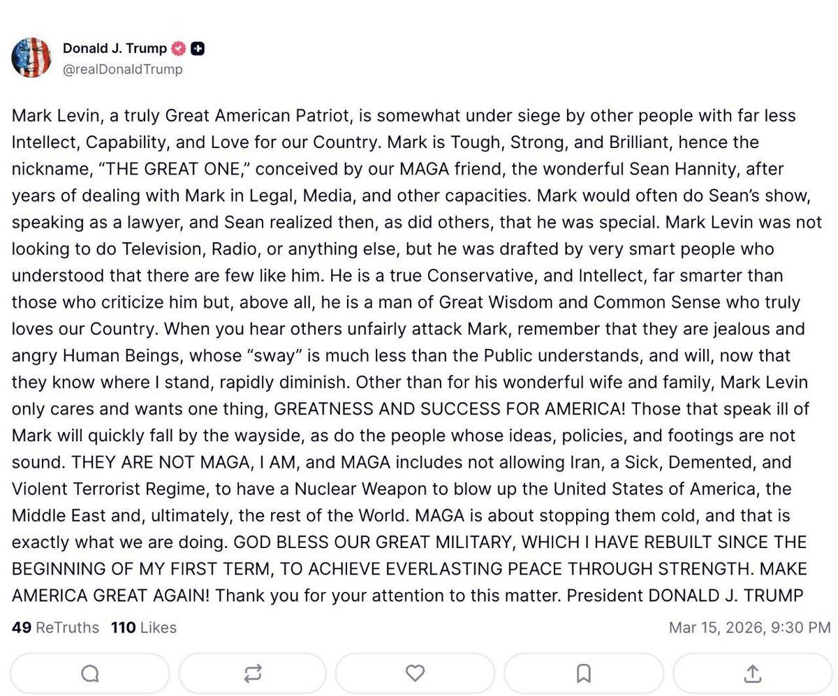 Rerum Novarum // Intel, Breaking News, and Alerts tweet media