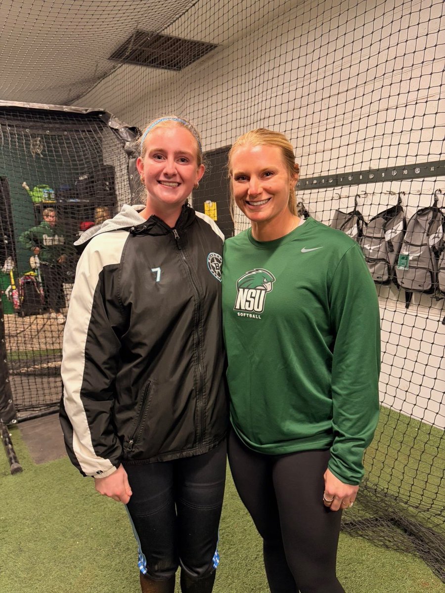 I had a great day at NSU camp today. Thanks Coach Bowen and staff for having me out. I’m looking forward to visiting campus and watching your team play!