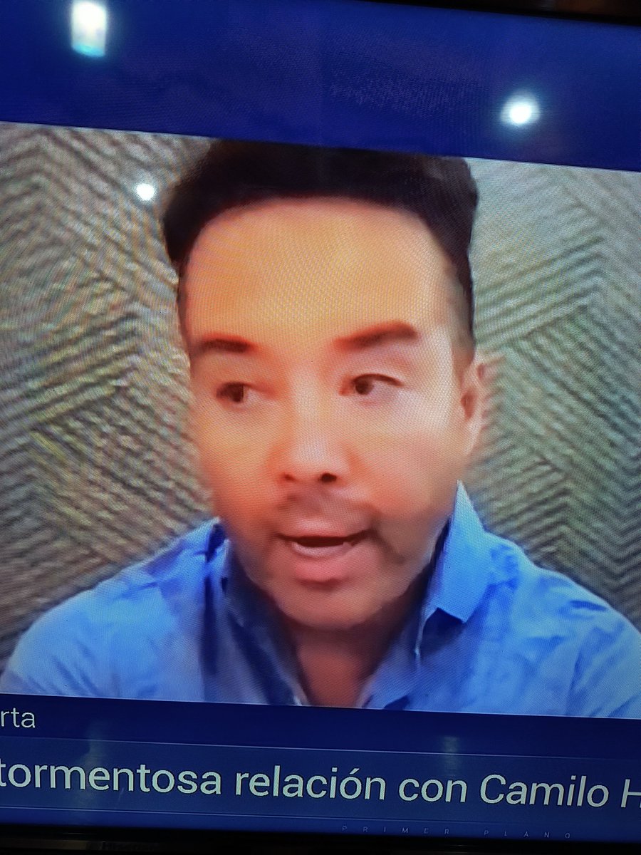 Rodolfo Carter eres tu?
#PrimerPlanoCHV