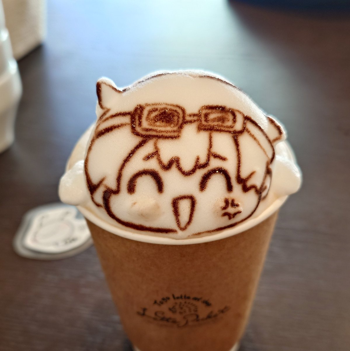 cafe“Latte Pocket”@ラテアートカフェ tweet media