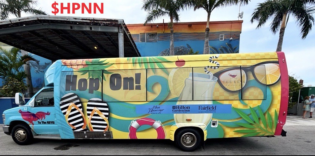 Hop-on, Inc. tweet media