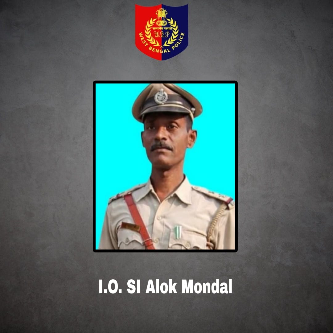 West Bengal Police tweet media