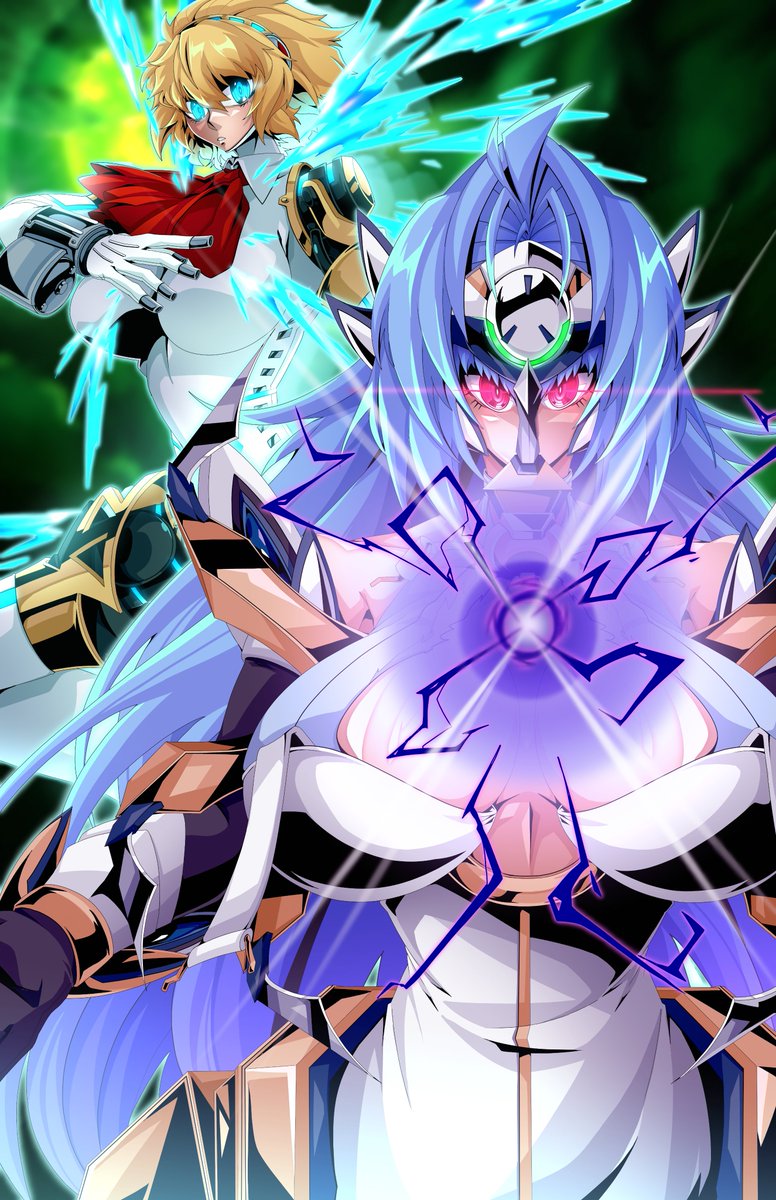 AndoryuAnzuru's tweet photo. Aigis Vs KOS-MOS ROUND 2🤖✨
ORGIA MODE🦋 VS X-BUSTER🌟

#VGenComm #Commission 
#Persona3 #ペルソナ3 
#xenosaga #ゼノサーガ https://t.co/jwcFobvanM