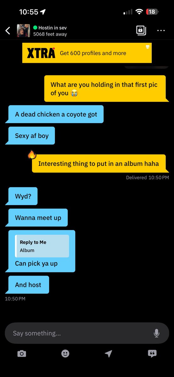 lulugrindr's tweet photo. Now why the hell would I want to see a mutilated chicken? 😭😭😭 https://t.co/ZGMtRz026Q