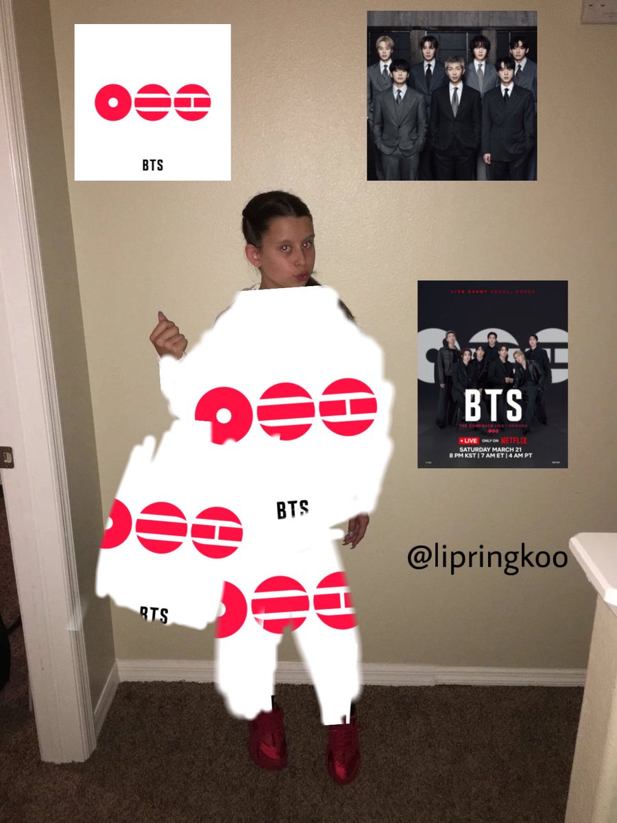 lipringkoo's tweet photo. @bts_bighit Armies this week https://t.co/Lfv19OOdmE
