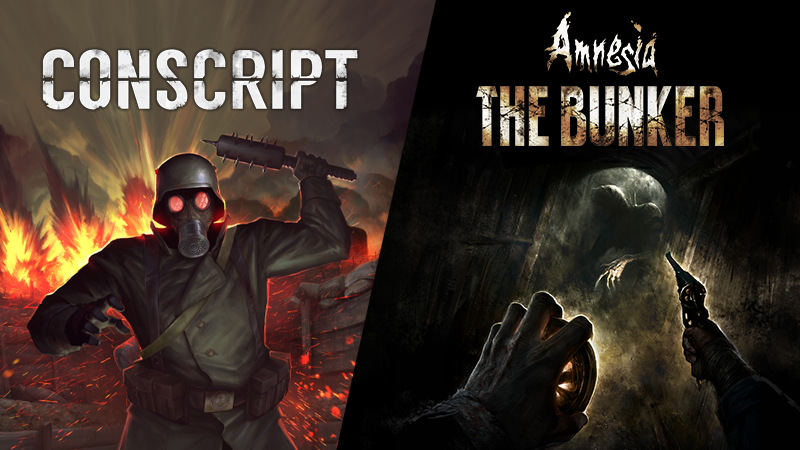 CONSCRIPT - WW1 SURVIVAL HORROR! 💀 tweet media