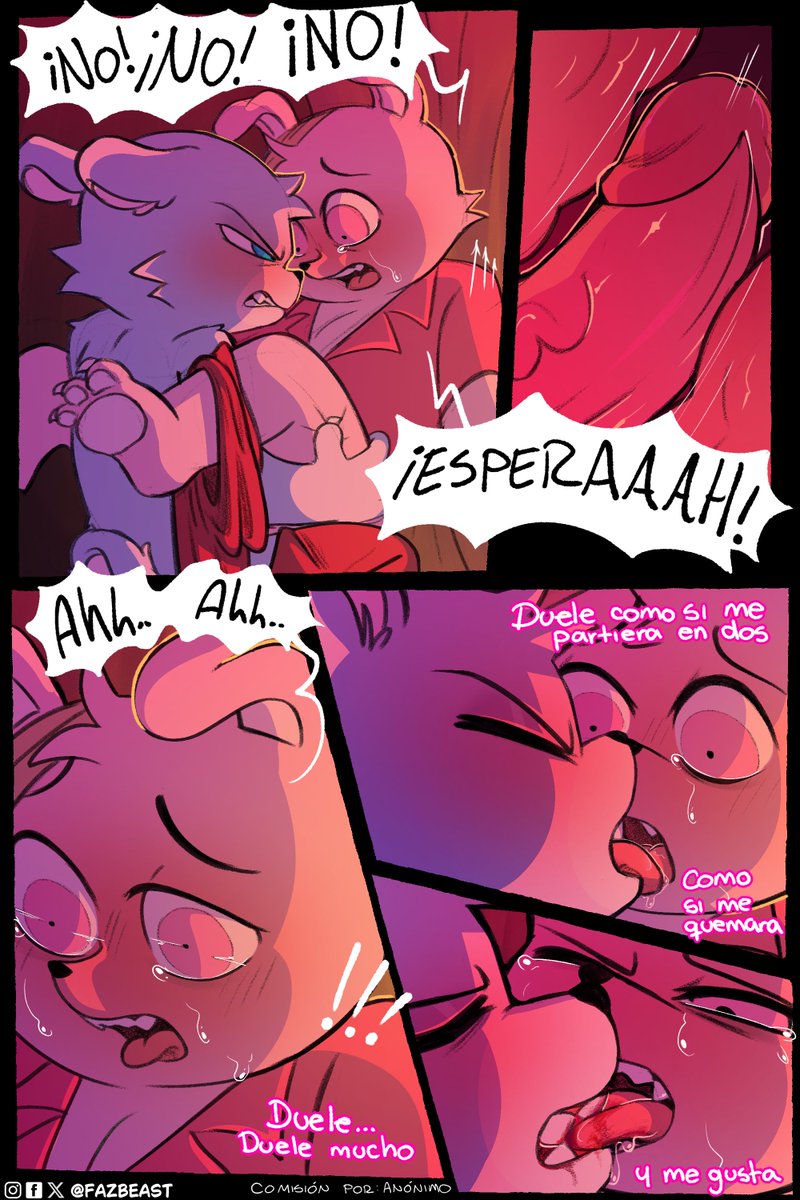 Fazbeast 🔞OPEN COMMISSIONS tweet media