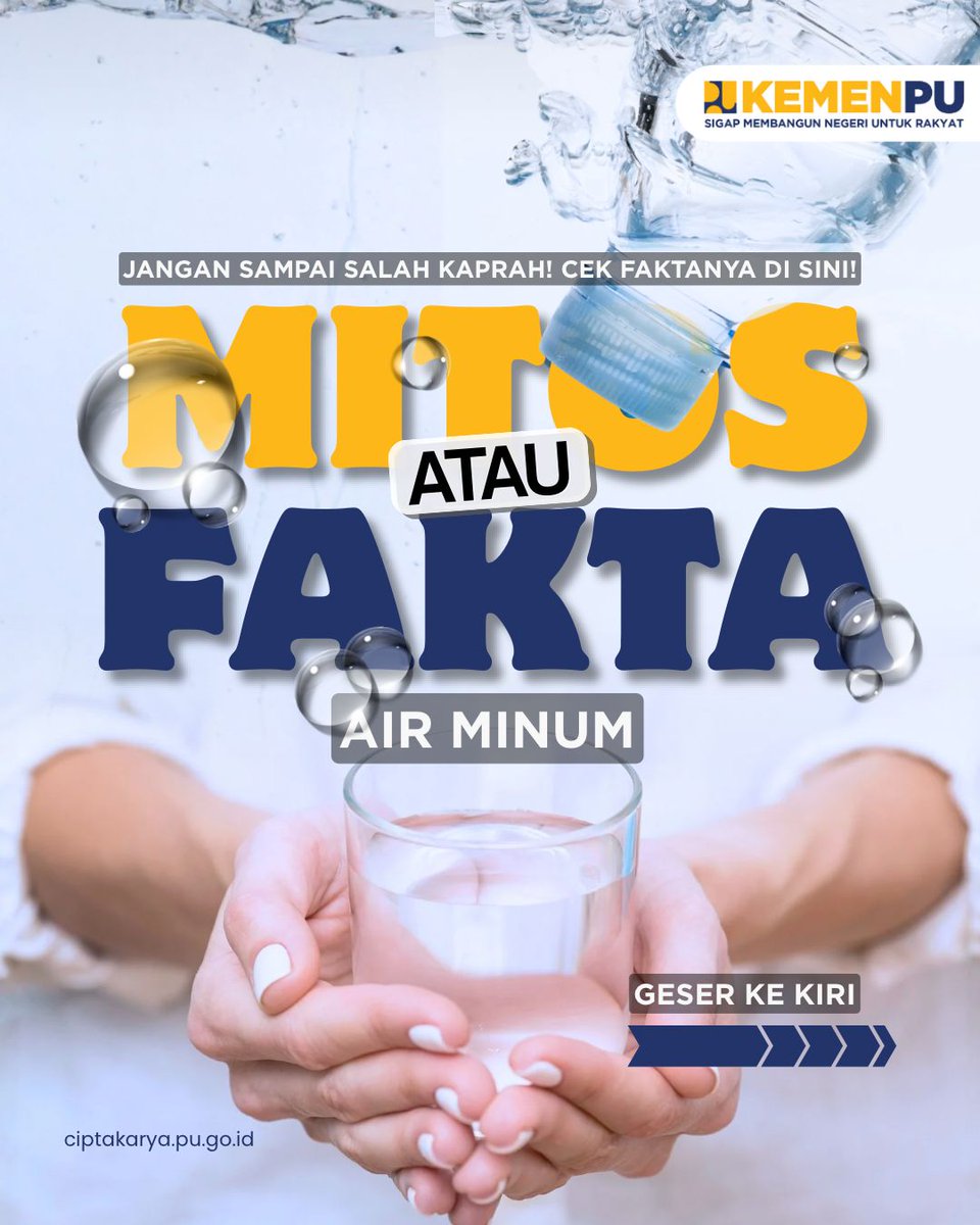 Direktorat Jenderal Cipta Karya tweet media