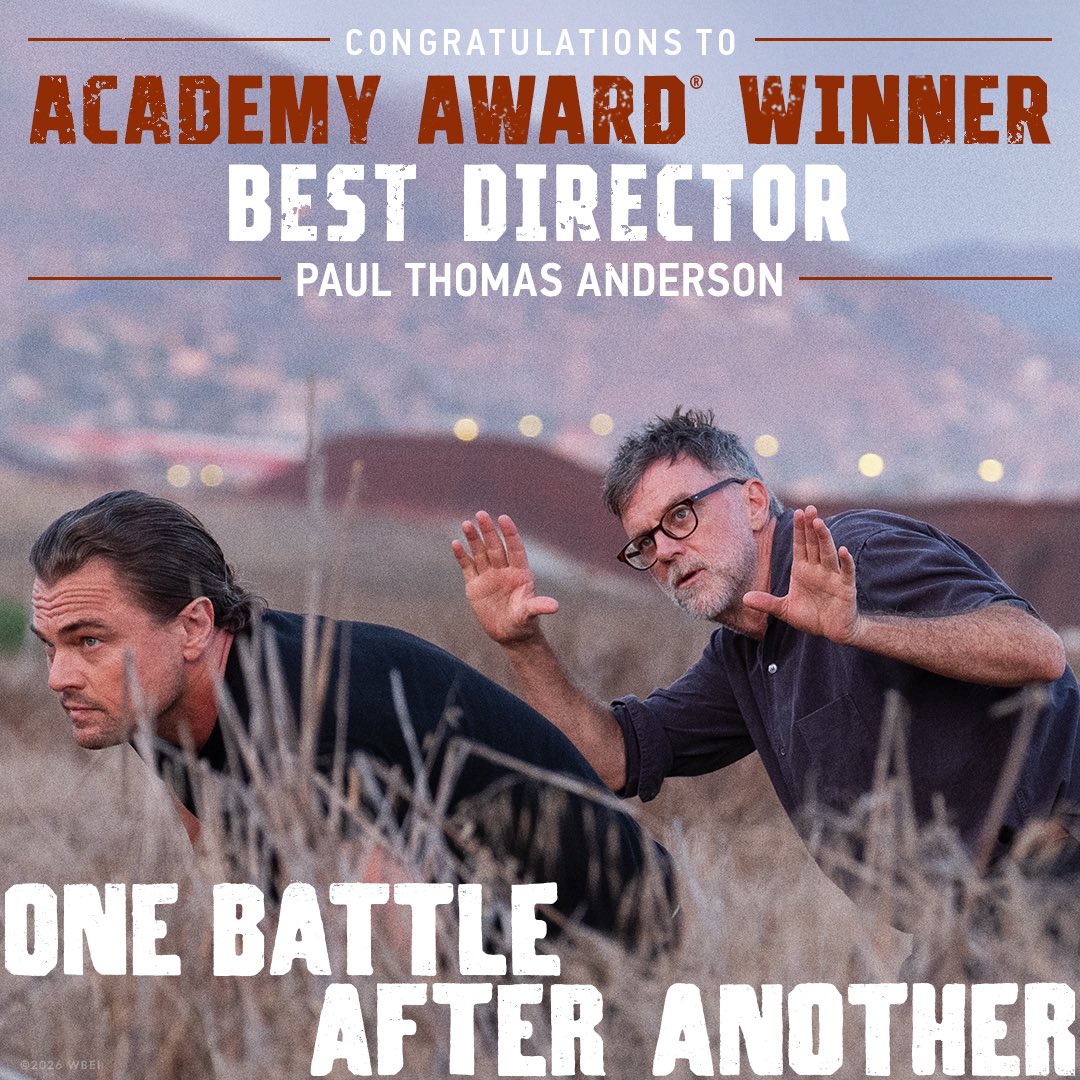 One Battle After Another tweet media