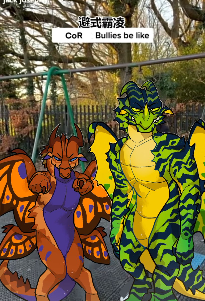 CoR Bullies be like:

#Wingsoffire #wingsoffire #wof