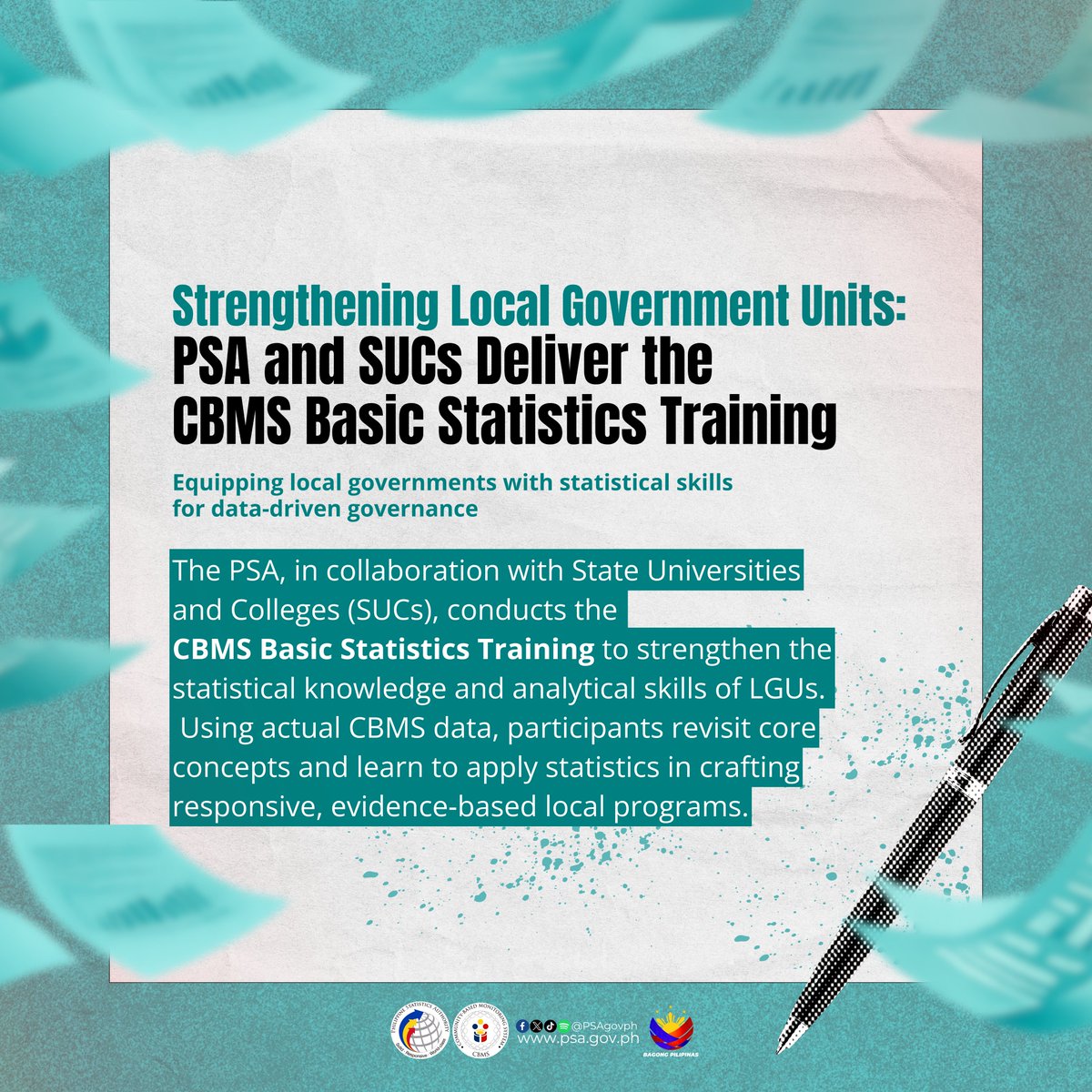 [1/4] The Philippine Statistics Authority (#PSA), in collaboration with ...