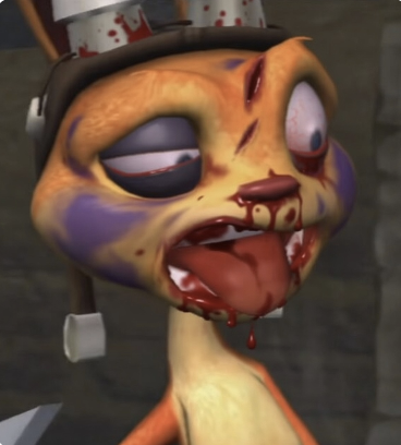 Orange Lightning tweet media