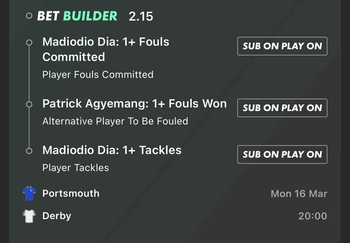 MatchdayProTips tweet media