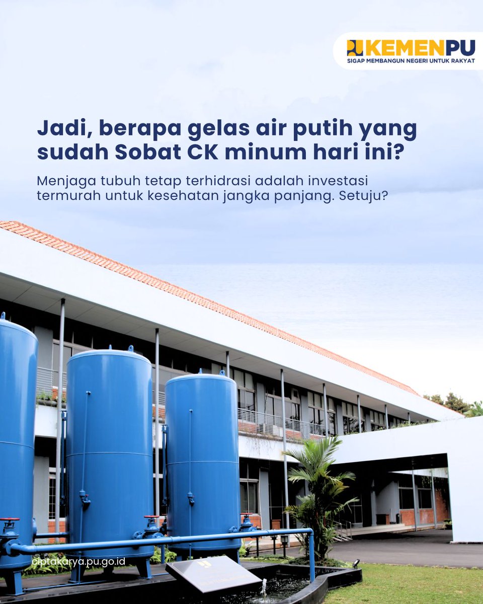 Direktorat Jenderal Cipta Karya tweet media