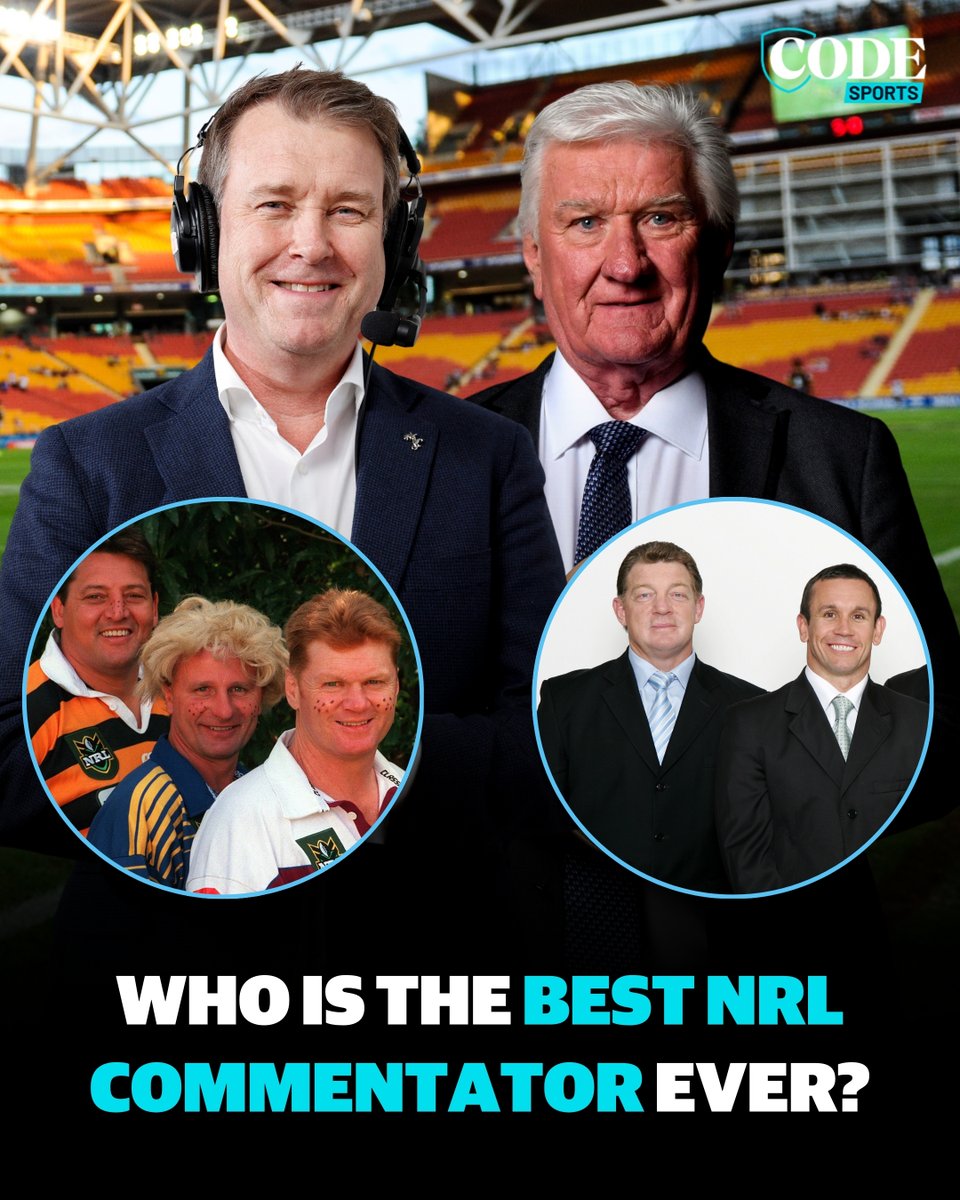 CODE NRL tweet media