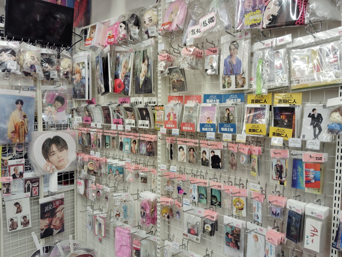 OPEN?】 アイドル館オープンしました！ 昨日『M!LKじゃん！大阪まで 