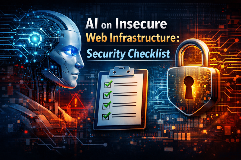 kworthington's tweet photo. Everyone wants AI. Almost nobody secured the stack beneath it.

Weak identity, messy data flows, bad logging, and no rollback + AI = bigger risk.

Get the checklist here:
https://t.co/1shMaZv8FH

#AI #Cybersecurity #WebInfrastructure #DevSecOps #AISecurity https://t.co/urBJ3N62WJ