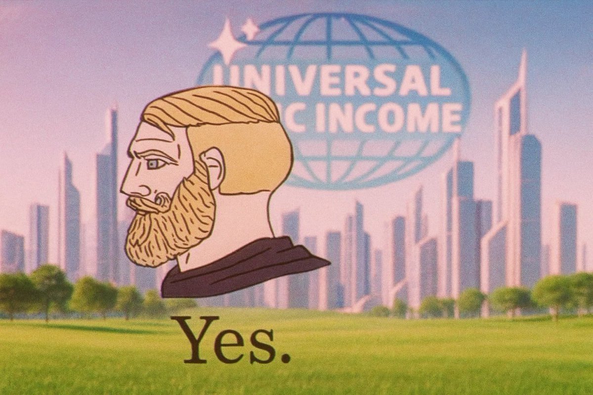 Universal Basic Income tweet media