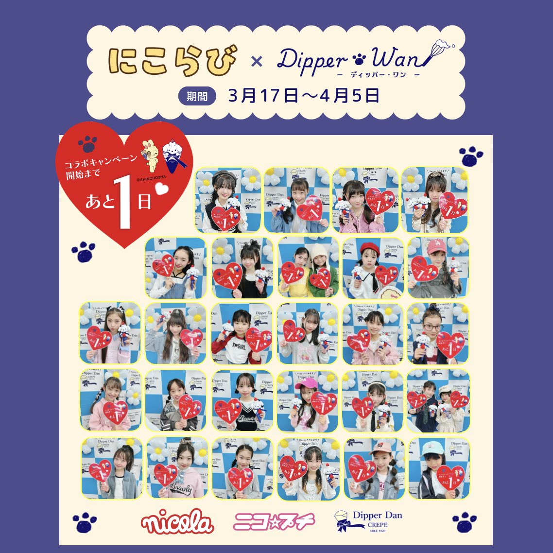 ディッパーダン公式 tweet media