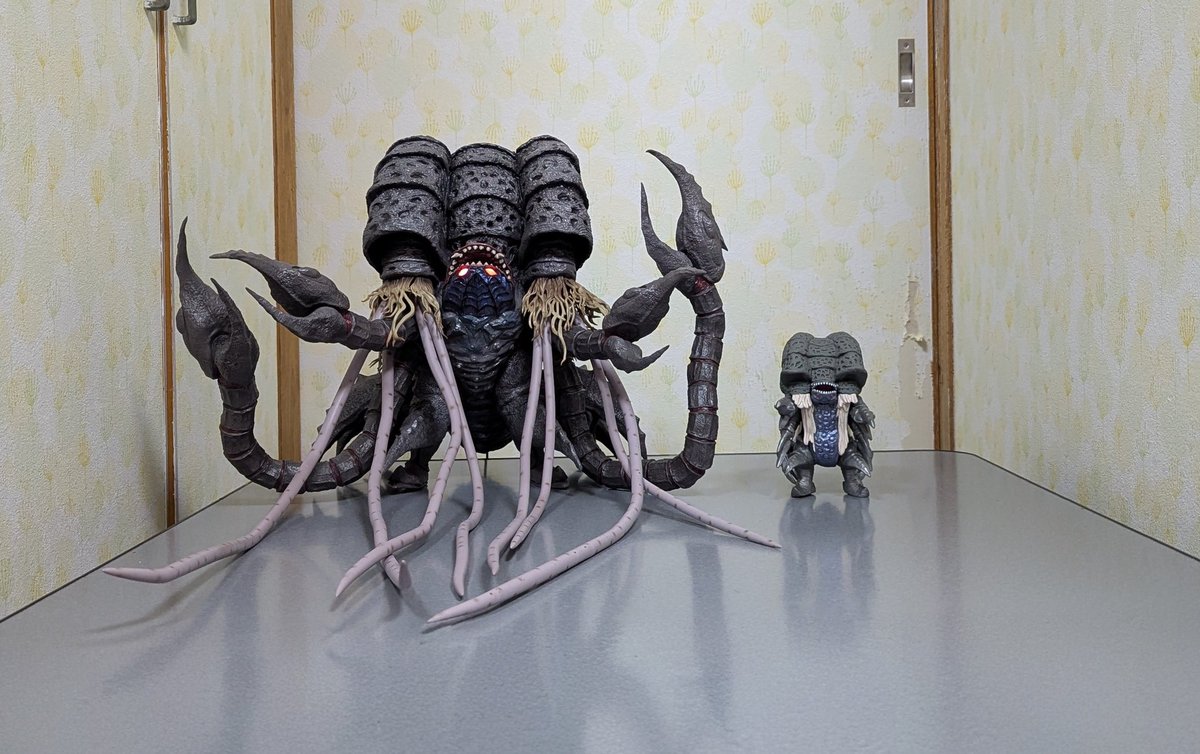 大怪獣シリーズ ULTRA NEW GENERATION FAVORITE SCULPTORS LINEの邪神