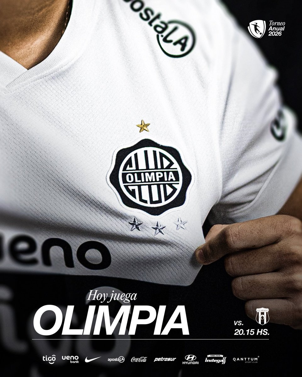 ⚽️ ¡HOY JUEGA #𝗢𝗟𝗜𝗠𝗣𝗜𝗔! 👑