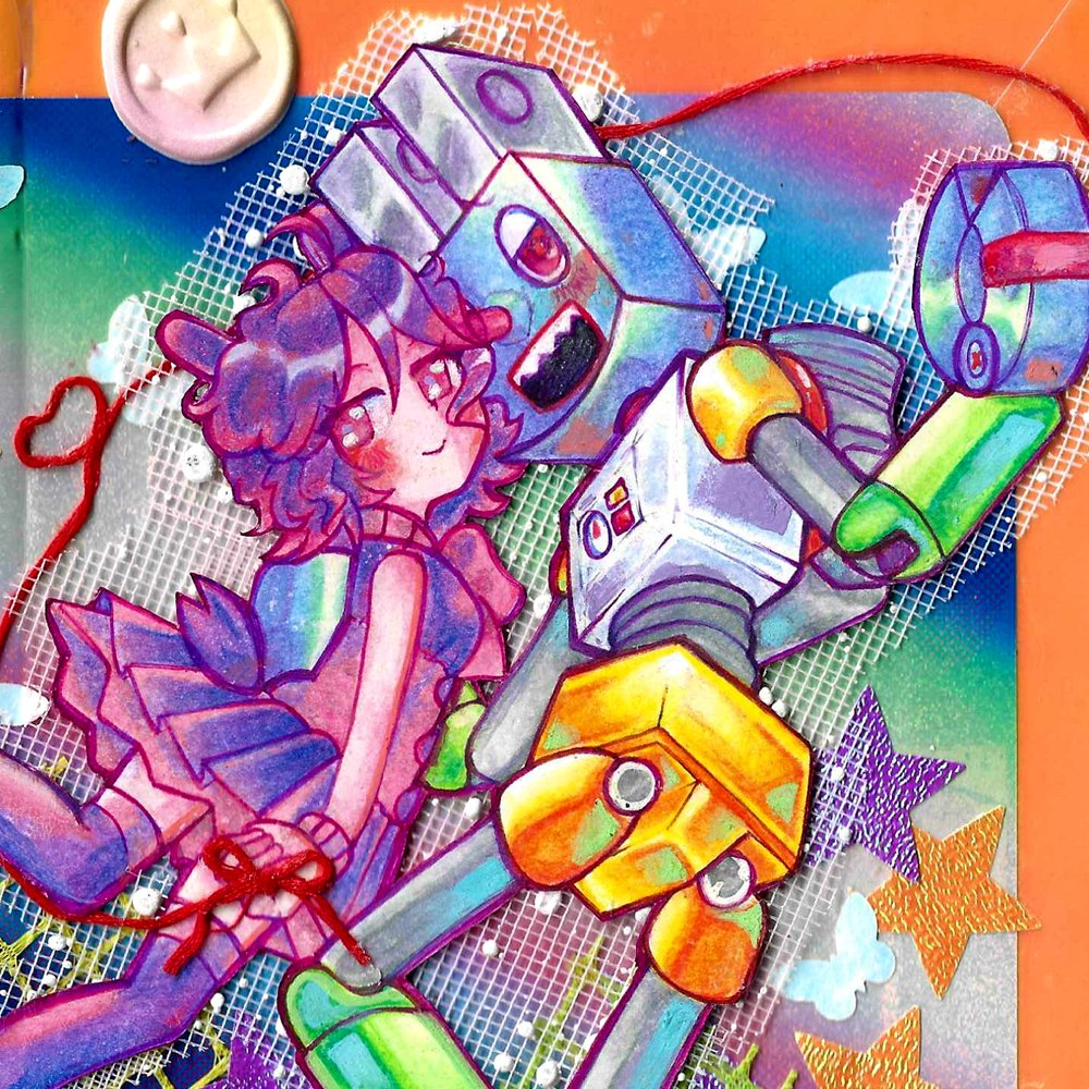 TapirPaku's tweet photo. 🔌💖💜💛

#ddr_art
#popn_art
#selfship https://t.co/RT7PYrQztG