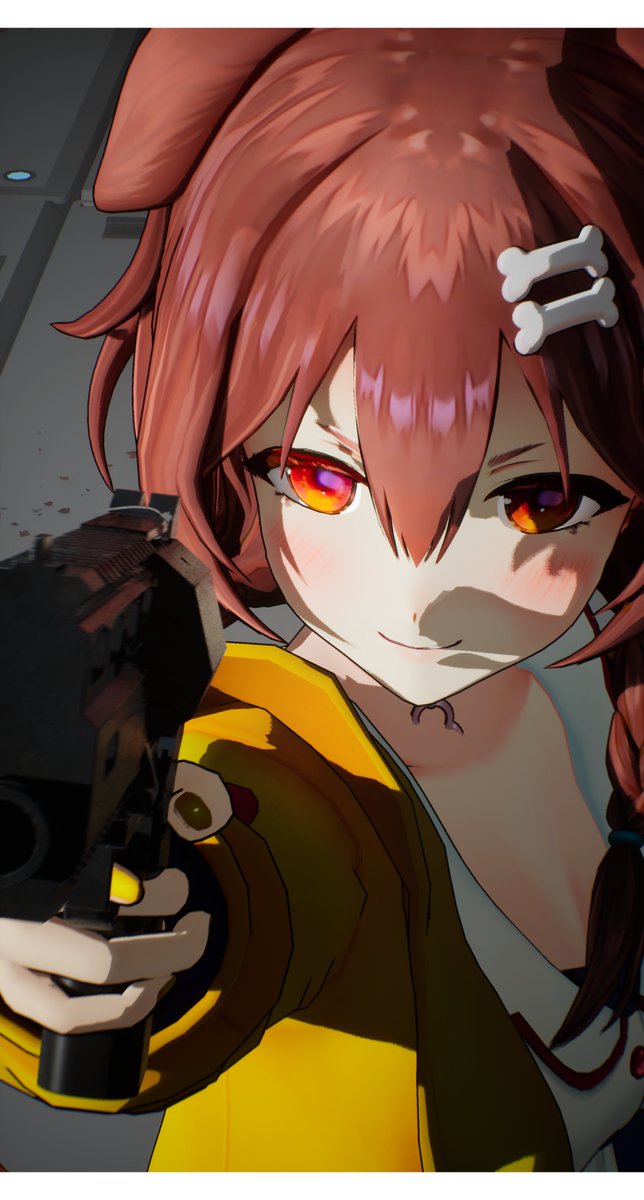 BoscoStudio7144's tweet photo. 参考動画：戌神ころね様
【ド★初見】バイオハザード レクイエム遊ぶ！ ※ネタバレ注意です
https://t.co/g0z3A4zj50
https://t.co/LpVUIS8nZg

BGM：
A silver linging
https://t.co/stTiFLopkc https://t.co/GL9vxIm1E0