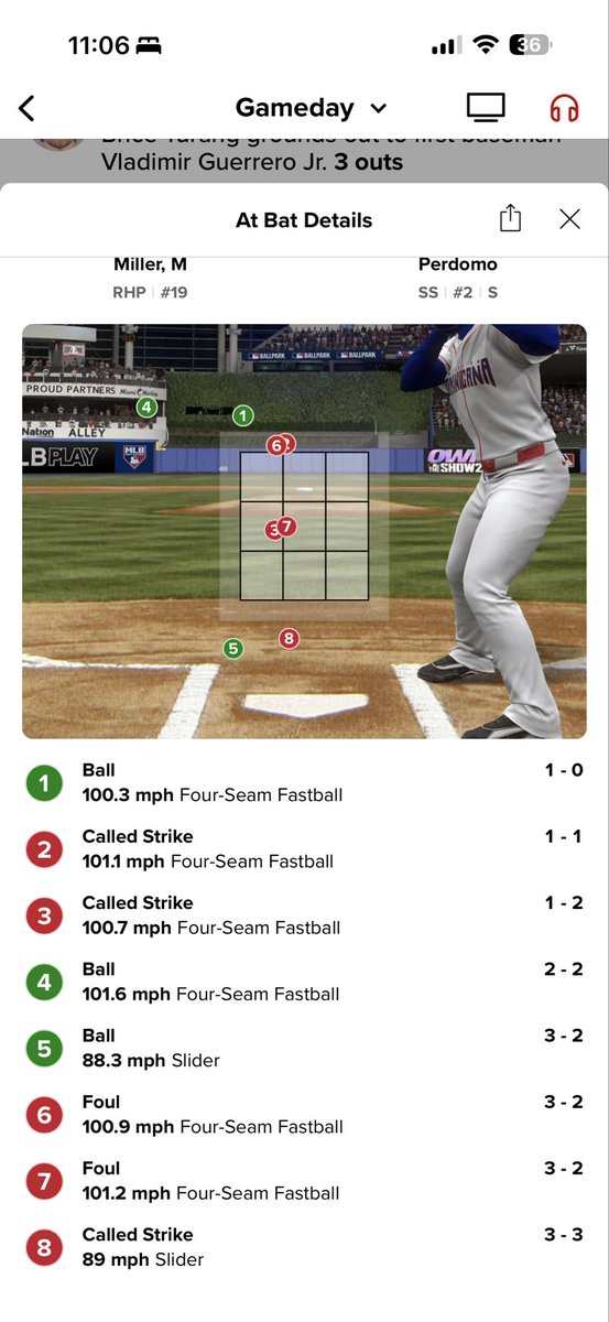 eldelnemon's tweet photo. SO THAT WAS A STRIKE ?? https://t.co/ApAYbG4Hax