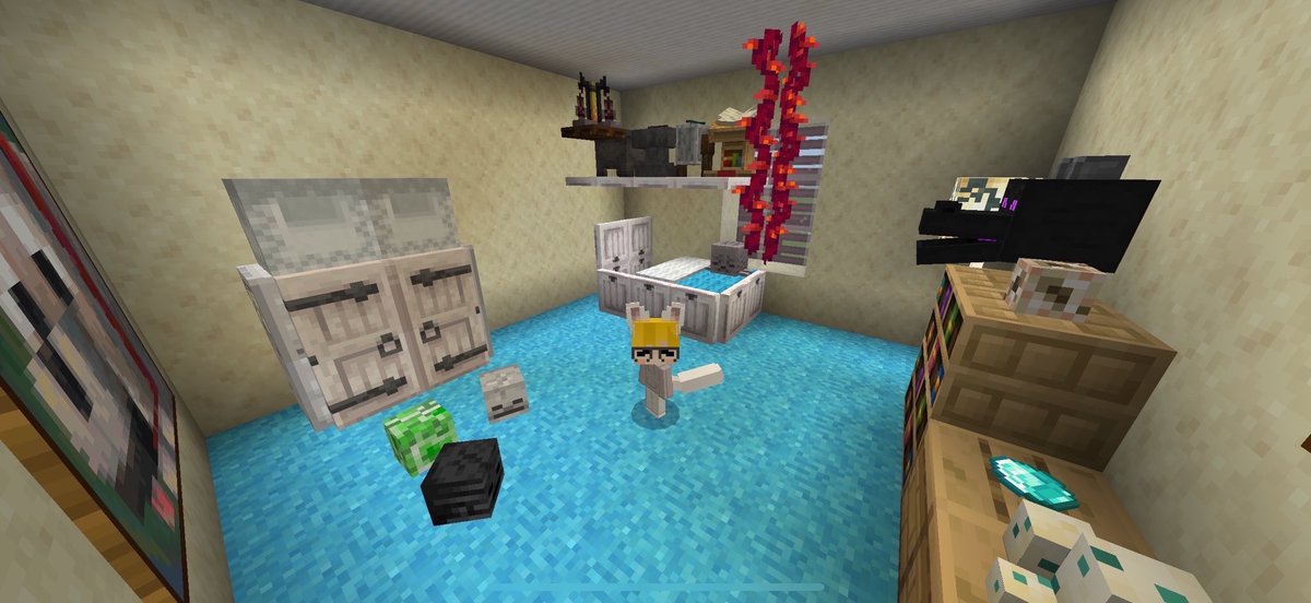 shortatoPUP's tweet photo. Me and mini me
mini me as dog
mini me in dog house
Mini me in bedroom =w=
.
#Gachalife #gacha #GachaClub #gachanebula #Gacha #gachasfw #gachalife2 #puppyboi #minecraft https://t.co/tPAORmZFBU