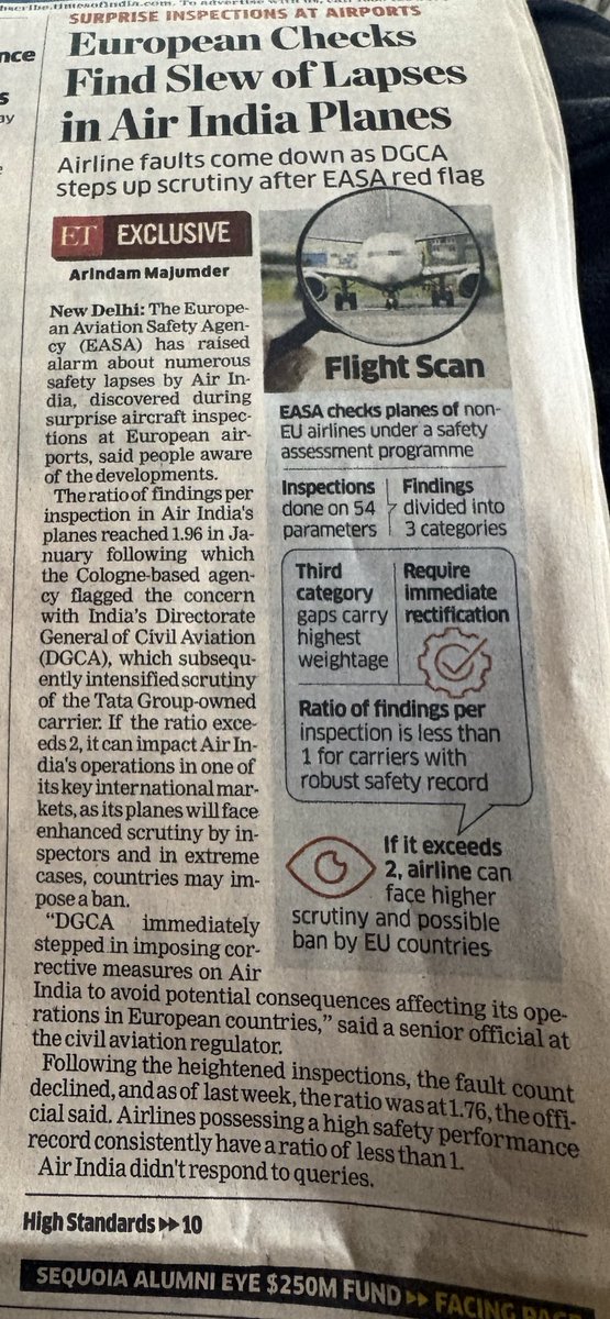 gomzy_cool's tweet photo. Any response? This is a serious concern. Already one plan had crashed last year ?? https://t.co/WFruB9pfWB