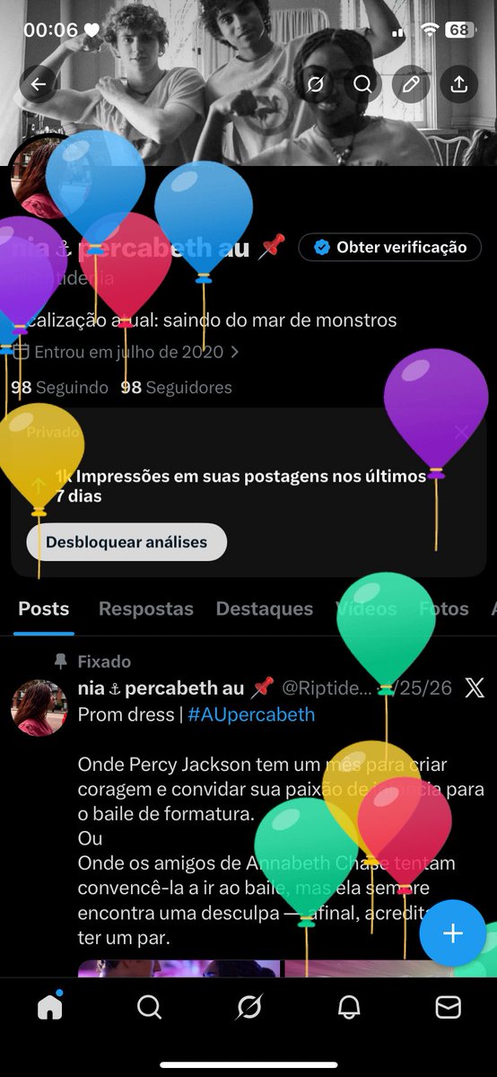 Riptidenia's tweet photo. Gente os meus balõezinhos https://t.co/lyjwcgzQFG