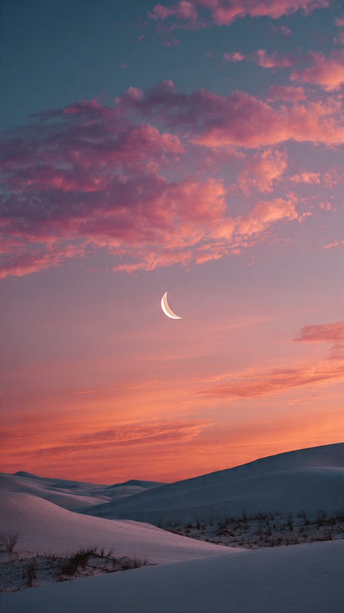 Pablo_J_Alsina's tweet photo. @sammasathi Sonríe la luna 
Entre las nubes rosadas,
Sobre blanca duna.

#haikai https://t.co/etnVnBgzJh