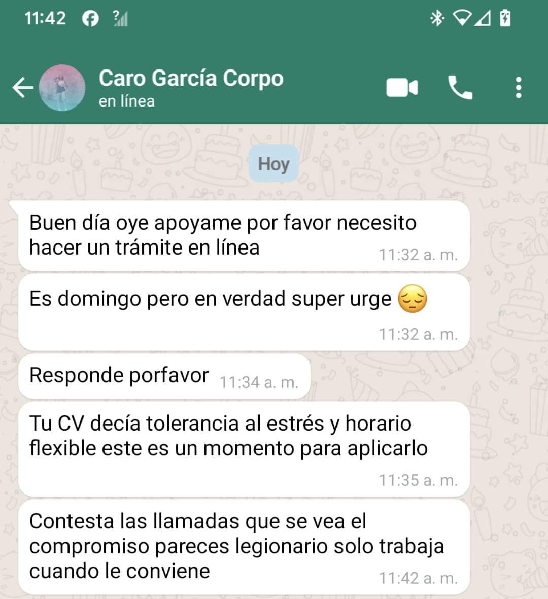 Cosas del tercer mundo tweet media