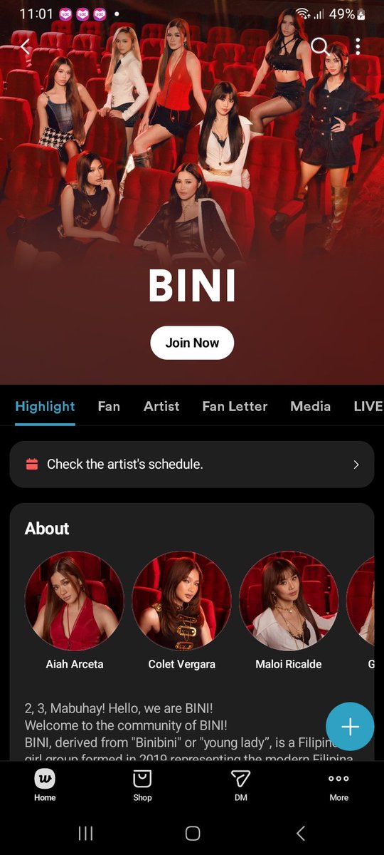 marquezchrist2's tweet photo. Wow Welcome bini🥰😇🌸🤍

#WelcomeToWeverseBINI #BINIonWeverse https://t.co/5MoBE91drw