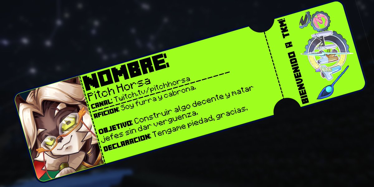 A llegado la cabrona licenciada en saltos.
Bienvenida a TKM 3 <a href="/PitchHorsa/">Pitch Horsa</a> !