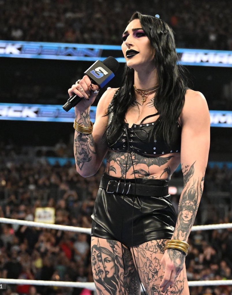 rhea ripley fan account tweet media