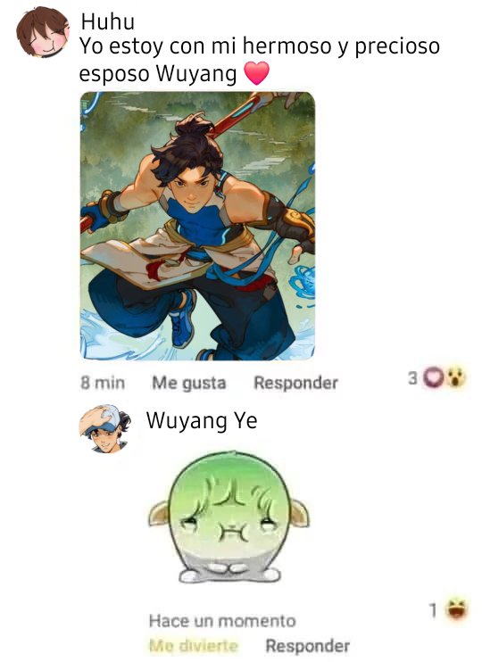 💕⃝ huhu ♡'s wuyang 📌 BUZÓN DE CUMPLE :3 tweet media