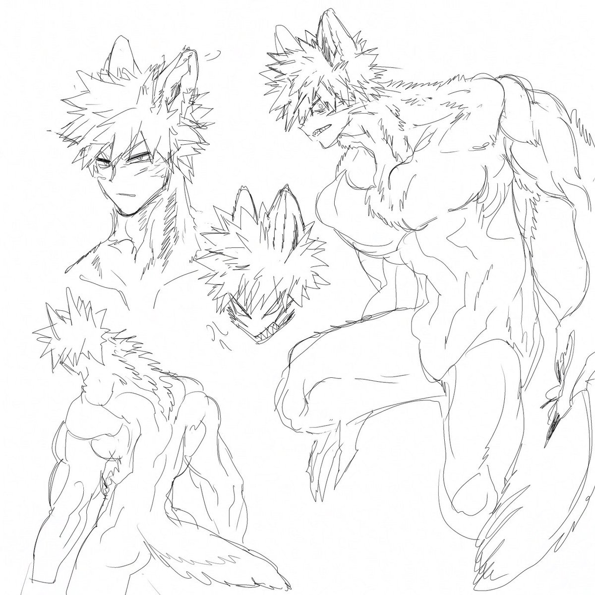 SOOM_BNHA's tweet photo. 인외캇댱 재업 https://t.co/3IsYbk6yu2