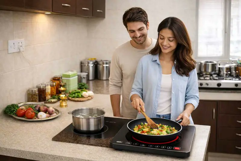 Eligible_Guy's tweet image. 🔥 LPG getting expensive and refills taking longer?

Indian kitchens are switching fast to induction cooktops ⚡

👉 See the Best Induction Cooktops to Buy in India
lifoholic.com/best-induction…

#InductionCooktop #SmartKitchen #IndianHomes #CookingTips
