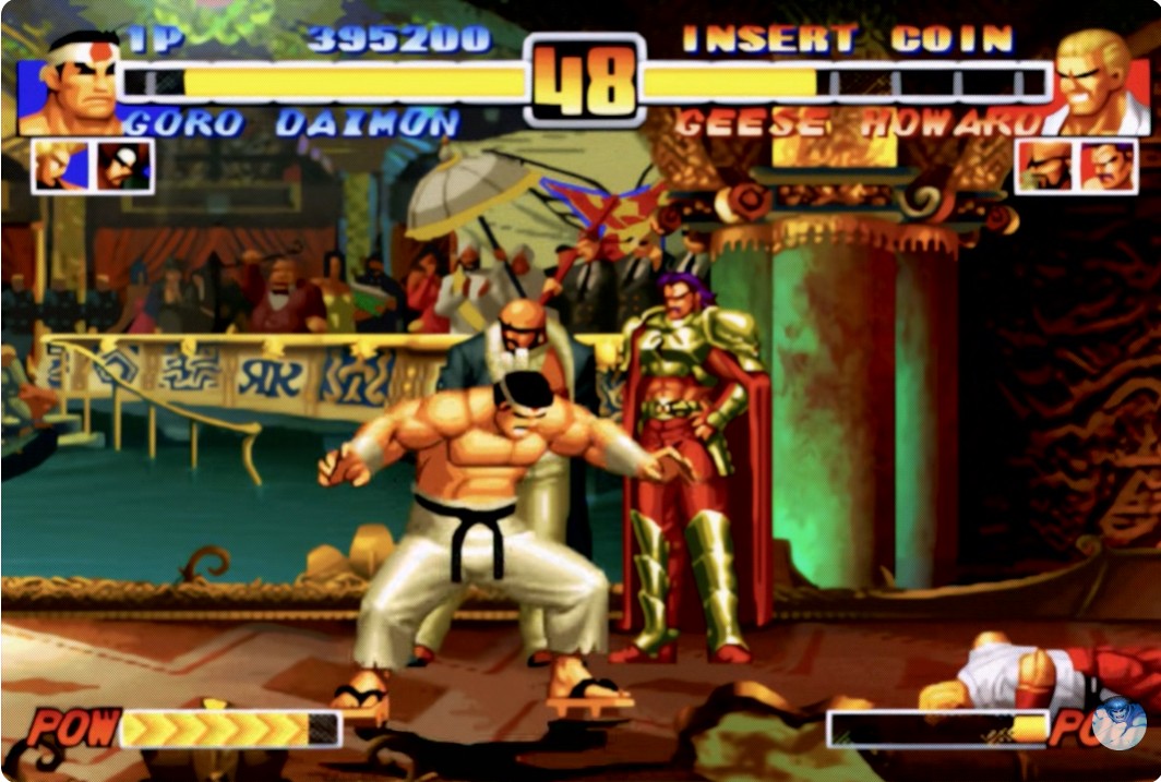 CARLOSMONTERO42's tweet photo. Daimon vs Geese (KOF 96) #CarlosMontero42 #CarlosASecas #GoroDaimon #GeeseHoward #KOF96 #KOF https://t.co/RKsPLnTguW