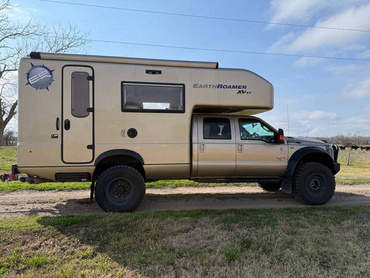 Looking for your own adventure? For Sale #EarthRoamer, #Overlanding, #ExpeditionVehicle facebook.com/share/v/17TFNa…