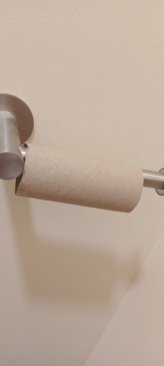 just finished taking a monstrous poop.